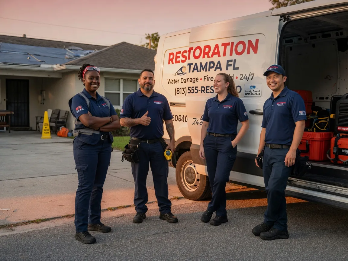 Water Damage Restoration company in Woodson, TX