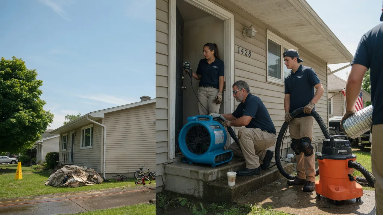 Water Damage Restoration in Woodson, TX near me